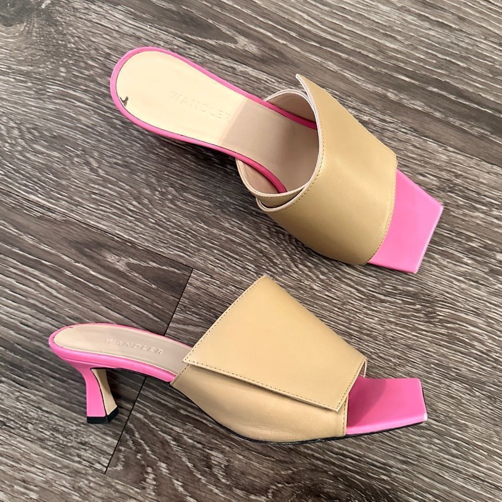 Wandler Isa stiletto heel